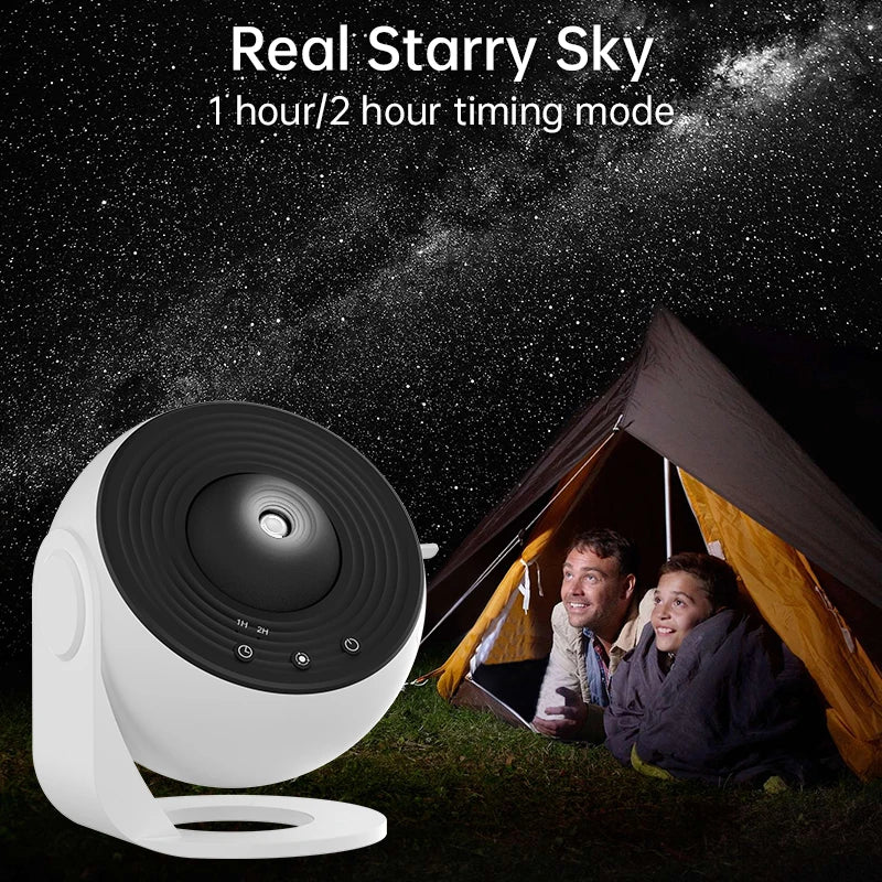 Dreamy Starry Night Projector