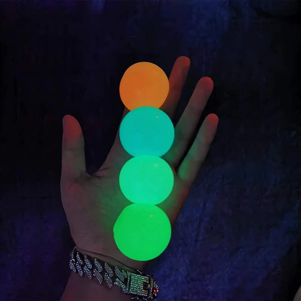 Glow Stick Wall Balls